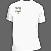 Move Faster Cure Parkinson's Green - Men's Fashion Fit T-shirt